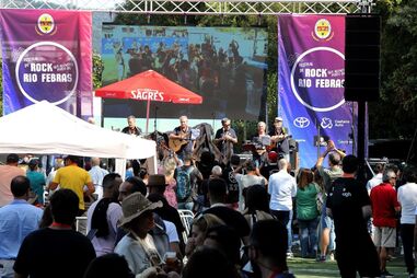 Rock No Rio Febras
