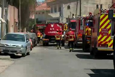 Incêndio na Pontinha