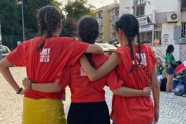 Espanhola que recuperou visão na JMJ já fez exames: "Médicos estão surpreendidos"