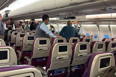 Ameaças de passageiro durante voo provoca o caos no aeroporto de Sydney na Austrália