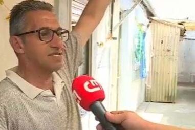 Camião tombou na VCI junto ao nó de Francos