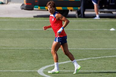 João Félix tenta por todas as formas sair do Atlético de Madrid para dar continuidade à carreira