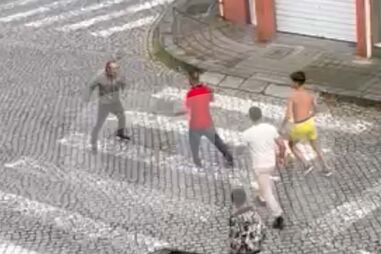 Vizinhos desarmam e prendem homem que matou irmão no Porto