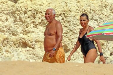 António Costa com a mulher