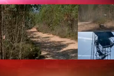 Vídeo mostra o local onde carro do empresário desaparecido em Coimbra foi encontrado