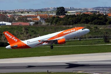 Avião Easyjet