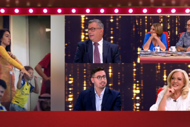 Comentadores do ‘Noite das Estrelas’ falam sobre eventual gravidez de Georgina