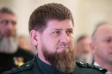 Ramzan Kadyrov, Líder checheno