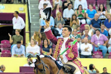 João Moura Júnior brilhou em Lisboa  