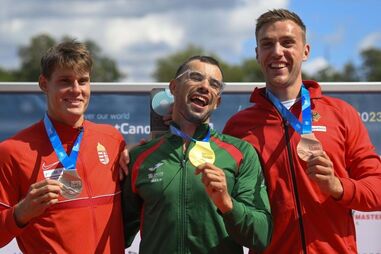 Fernando Pimenta conquista medalha de ouro