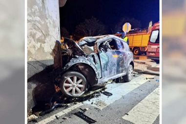 Despiste contra habitação faz um morto e um ferido grave em Barcelos