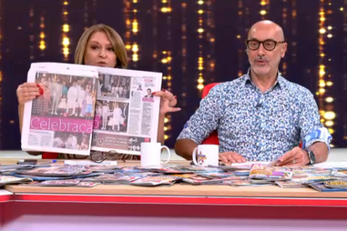 “Dona Dolores veio chiquíssima”: Rui Oliveira comenta imagens exclusivas do batizado de Valentina