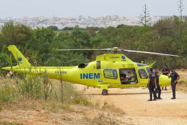 Helicóptero do INEM