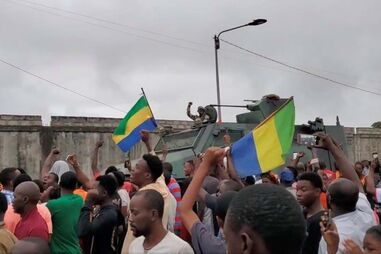 Golpe de estado no Gabão