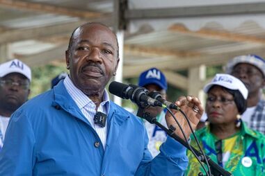 Presidente do Gabão, Ali Bongo Ondimba