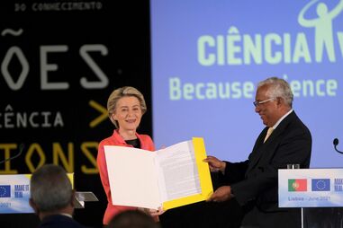 Ursula von der Leyen, António Costa