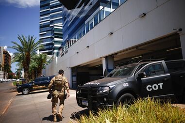 Polícia Federal brasileira