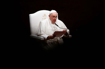 Leia a análise e o discurso na íntegra do Papa Francisco no CCB: Que rota  segues, Ocidente? - Renascença