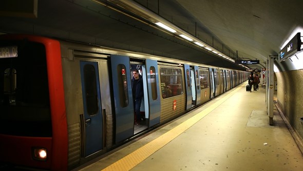 Restabelecida circulação na linha Verde do Metro de Lisboa 