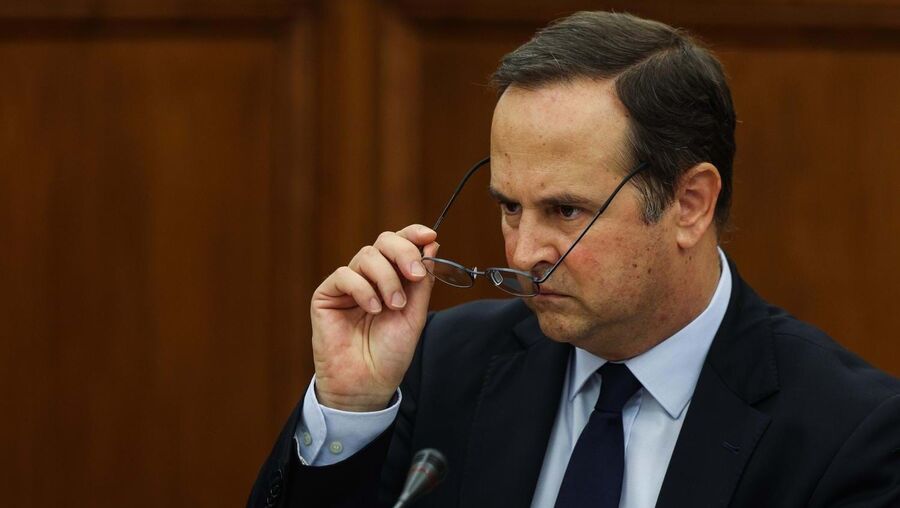 Fernando Medina, Ministro das Finanças