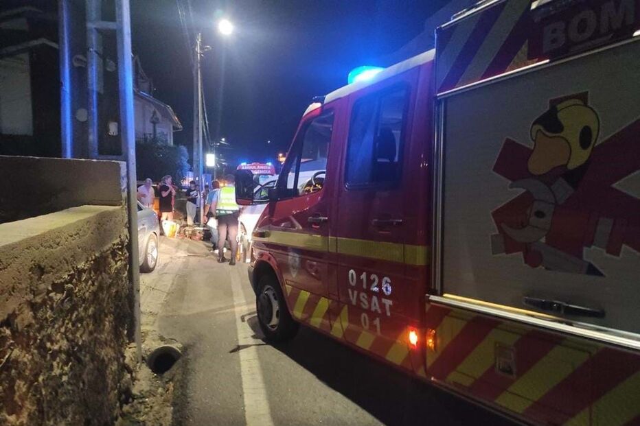 Oliveira de Azeméis, acidente