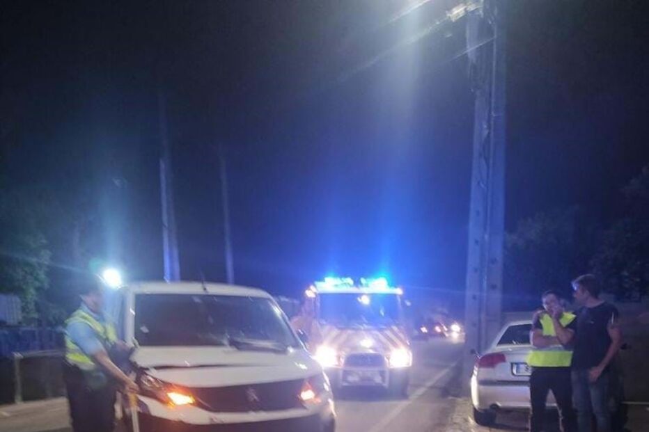 Oliveira de Azeméis, acidente