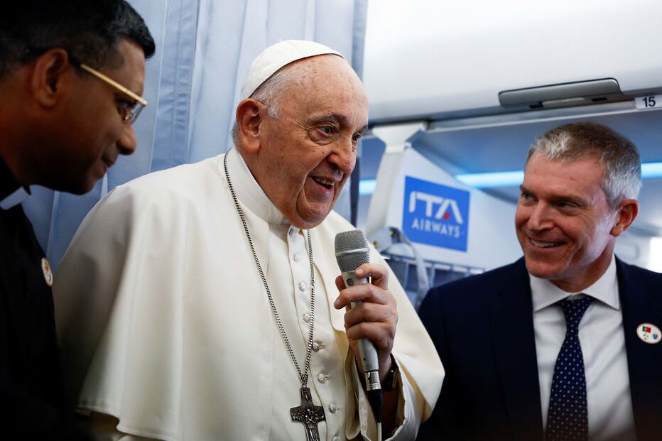 Papa Francisco já está em Lisboa