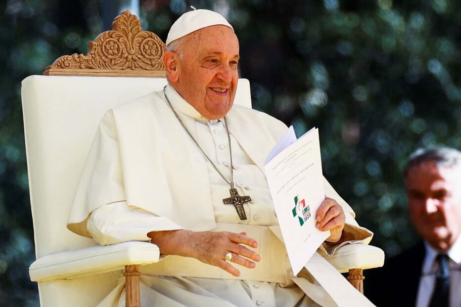 Papa Francisco no Campus da Universidade Católica