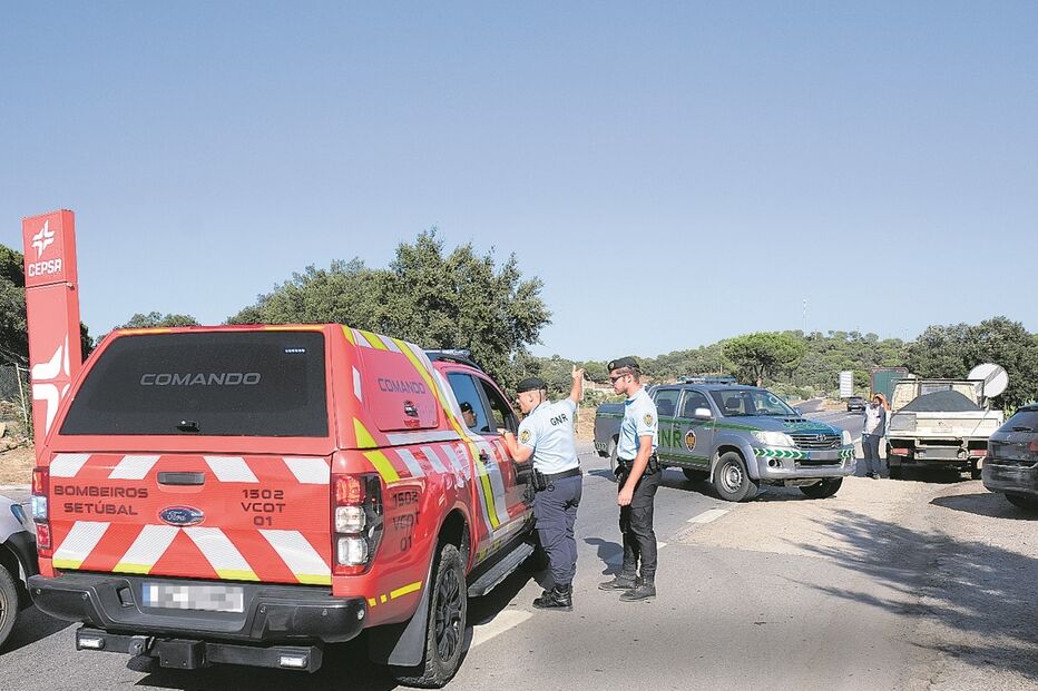 Fogo florestal, Marateca