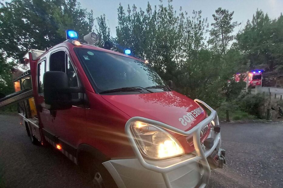 Acidente em Monção