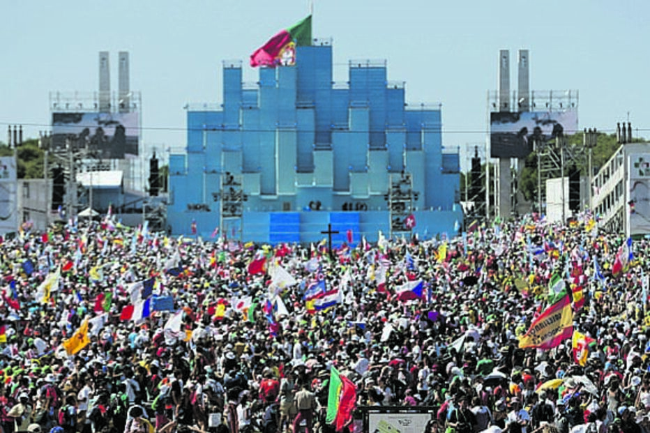 JMJ, Papa Francisco, Parque Eduardo VI