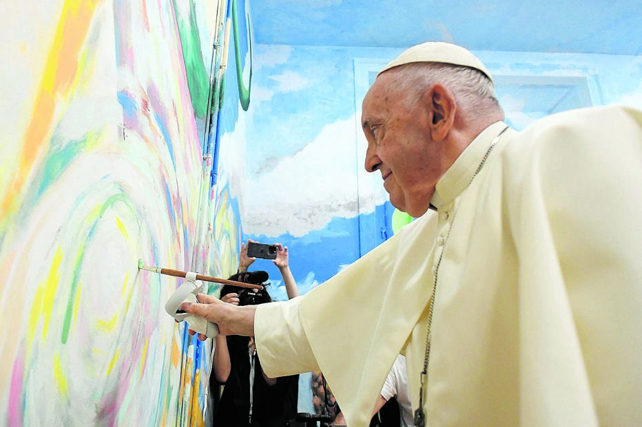  Papa Francisco,  Scholas Occurrentes, Cascais