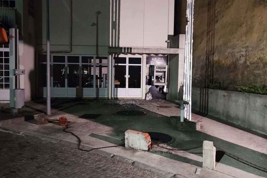 Caixa multibanco em Ílhavo