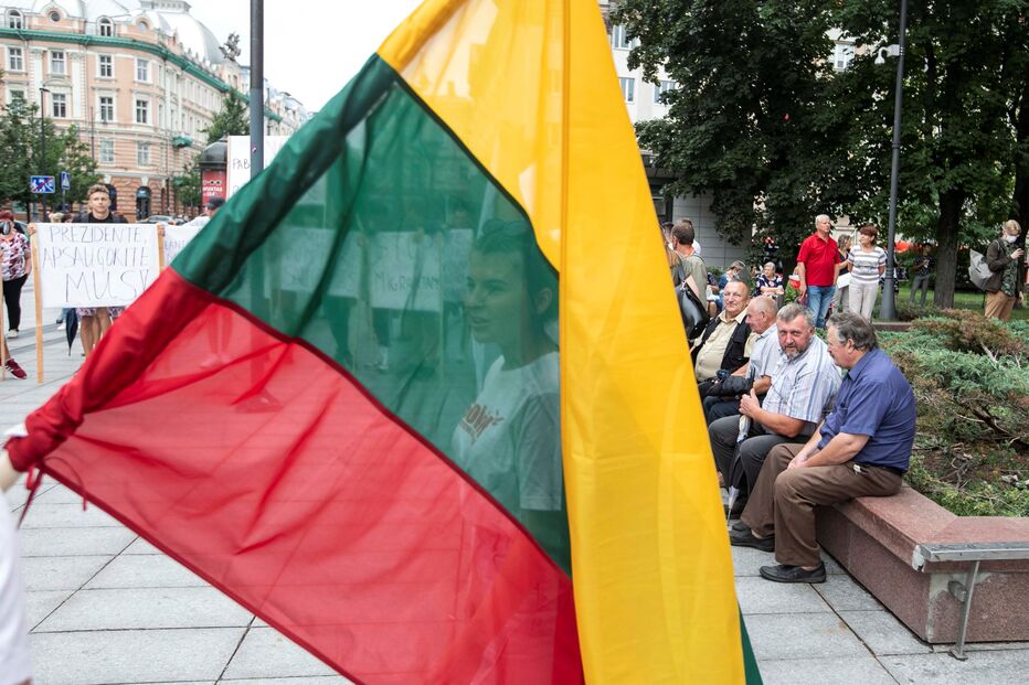 Bandeira da Lituânia