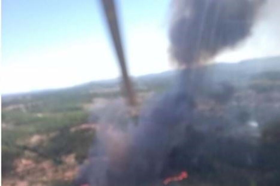 Incêndio em Castelo Branco