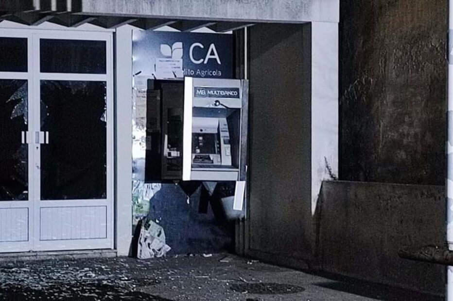 Multibanco assaltado, Ílhavo