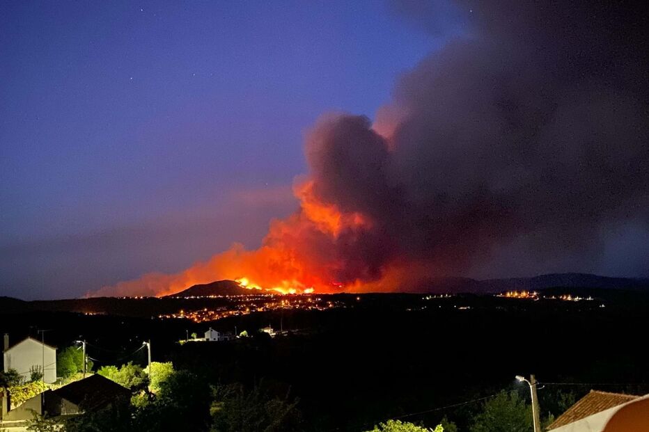 Incêndio em Castelo Branco