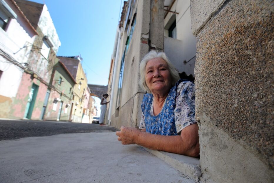 Maria Augusta, Bairro da Liberdade