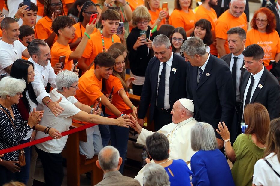 Serafina, Papa Francisco