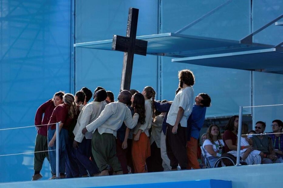 Via Sacra com o Papa Francisco no Parque Eduardo VII