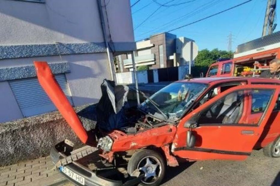 Colisão em Santa Maria da Feira