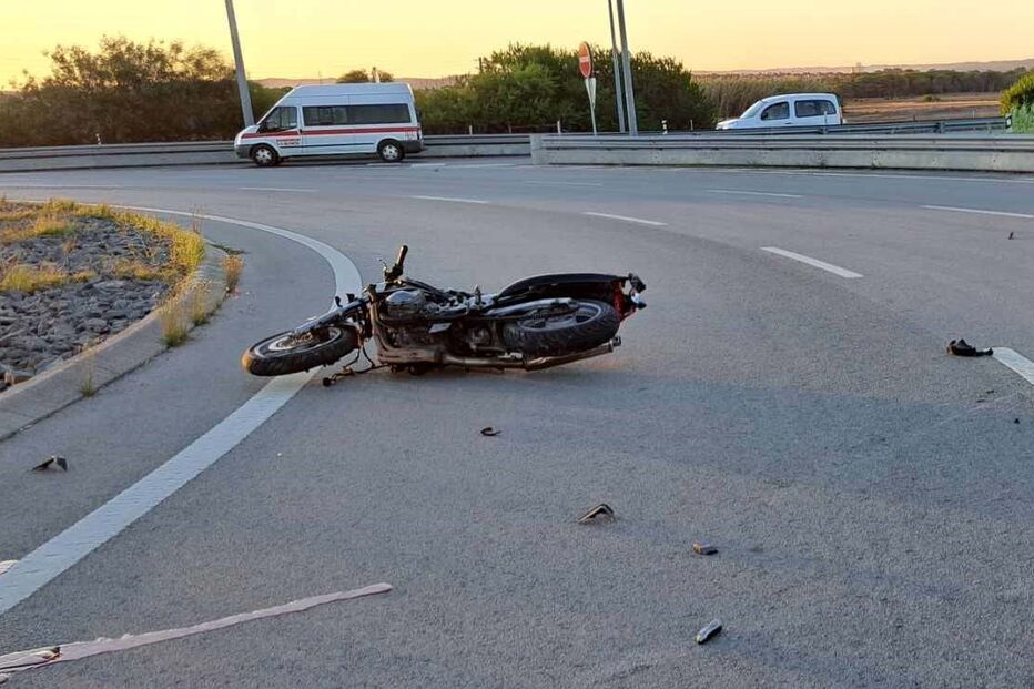 Despiste de mota faz dois mortos em Sines