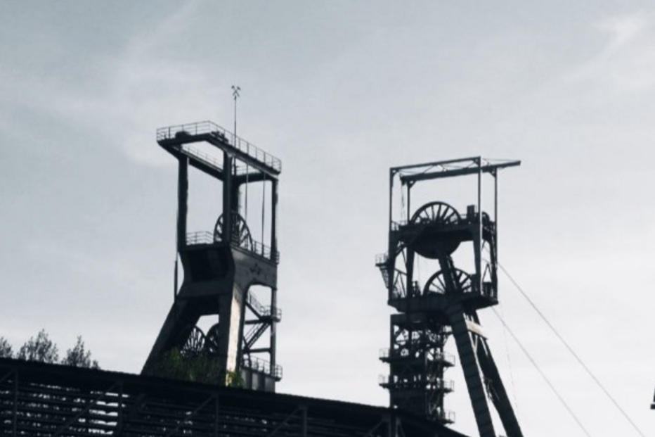 Mina em Bielszowice, no sul da Polónia