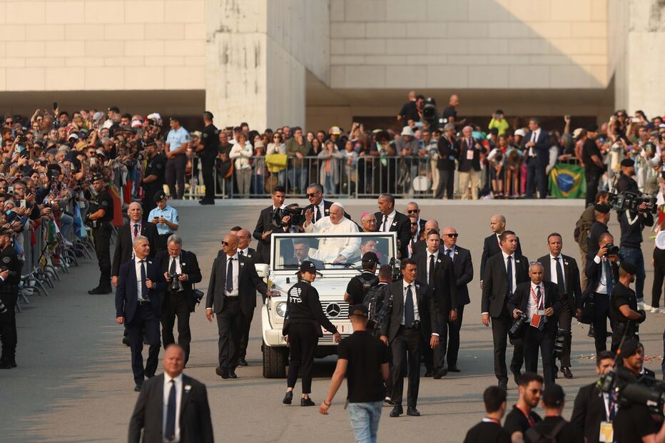 Papa Francisco no Santuário de Fátima