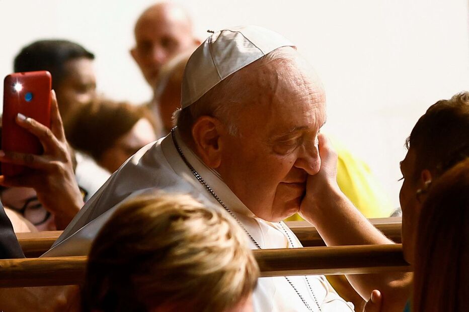 Papa Francisco no Santuário de Fátima