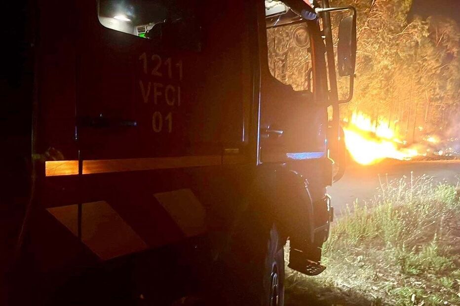 Incêndio em Proença-a-Nova