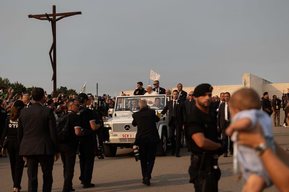 Papa Francisco no Santuário de Fátima