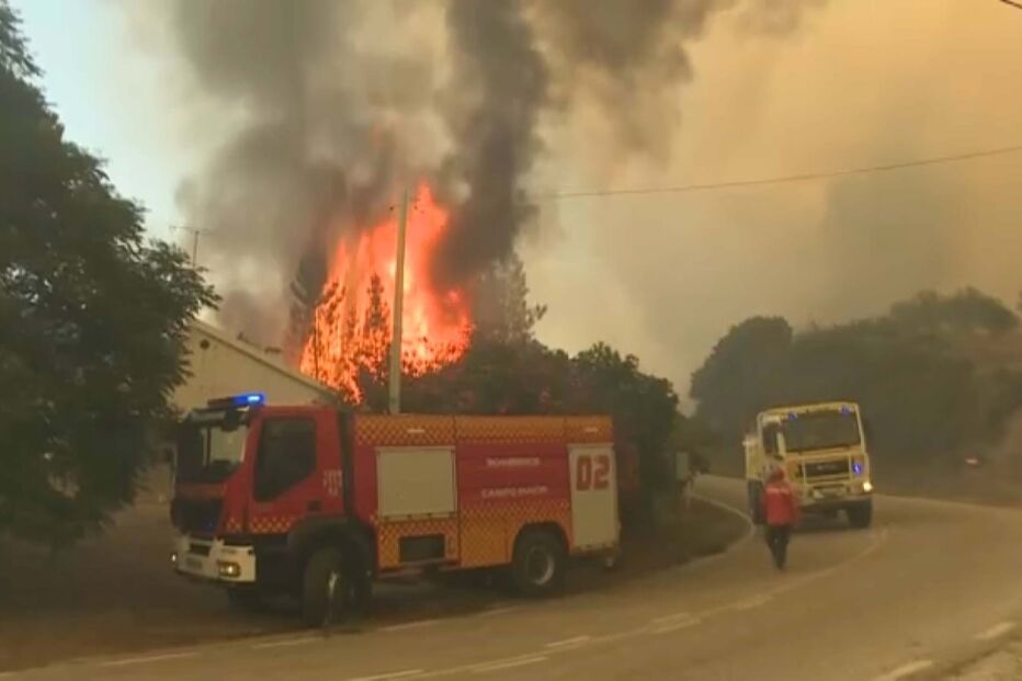 Incêndio em Proença-a-Nova 
