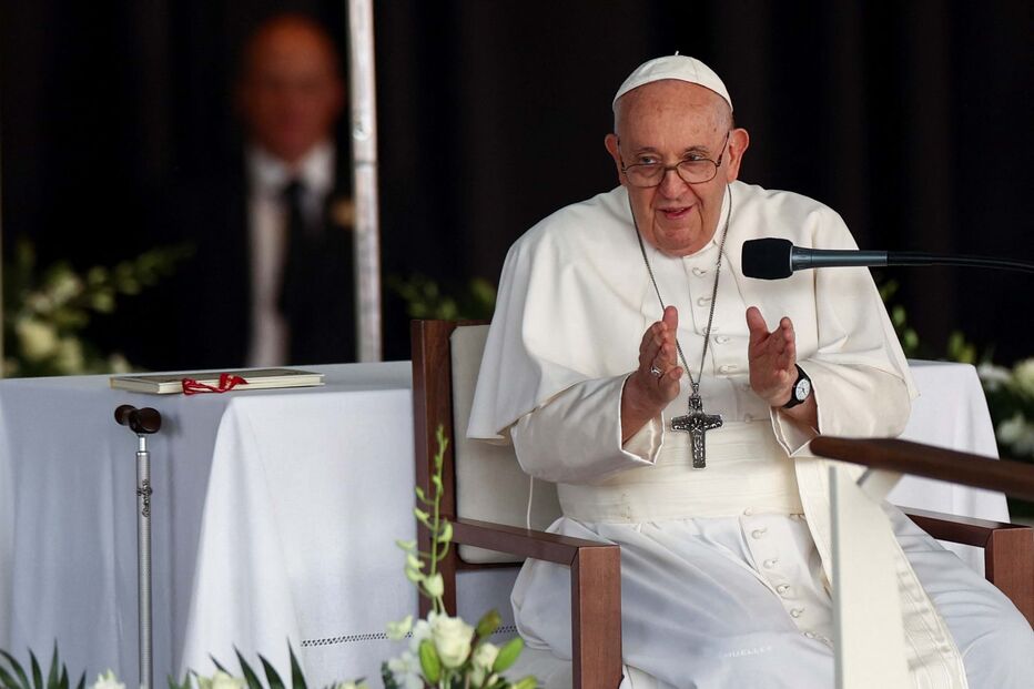 Papa Francisco em Fátima