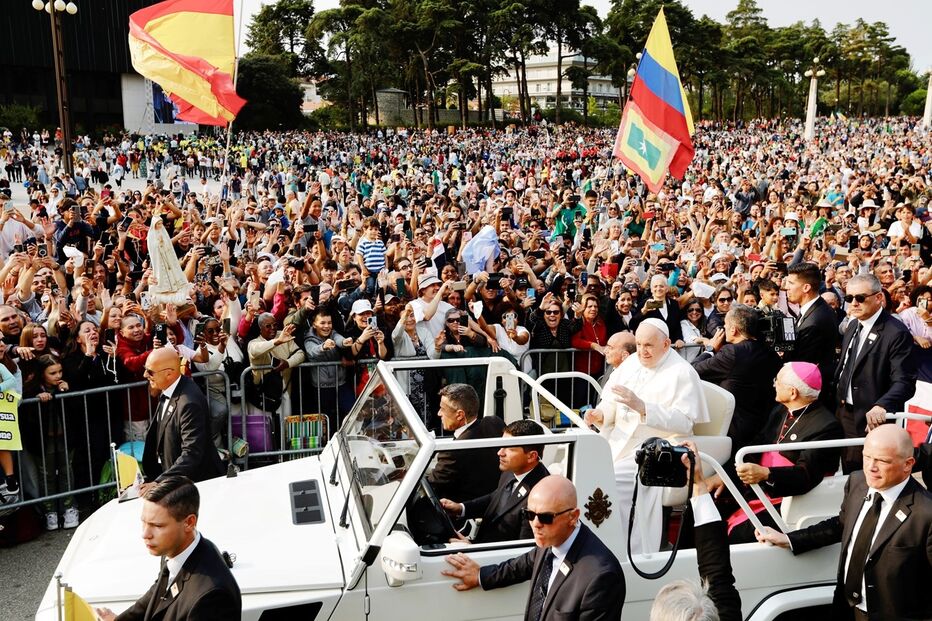 Papa Francisco, Fátima